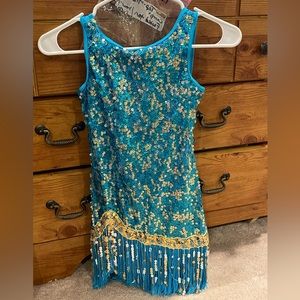 Super cute jazz costume!